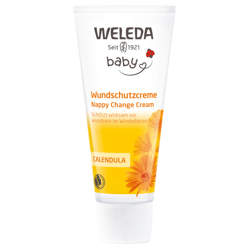 Weleda Calendula Babycreme 75ml - 4001638523165