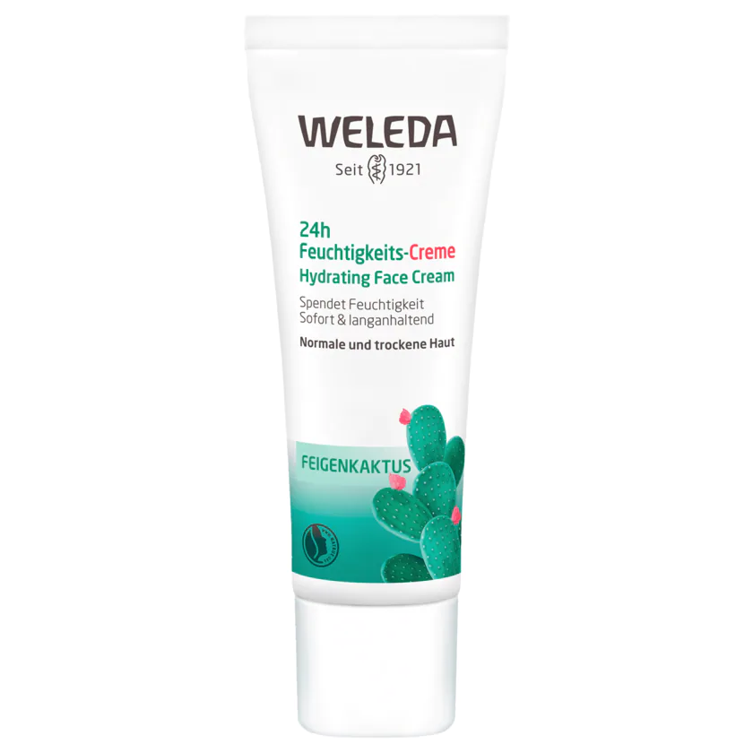 Weleda 24h Feuchtigkeits-Creme Feigenkaktus 30ml - 4001638523219