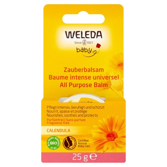 Weleda Baby All Purpose Balm Calendula 25G - 4001638530248