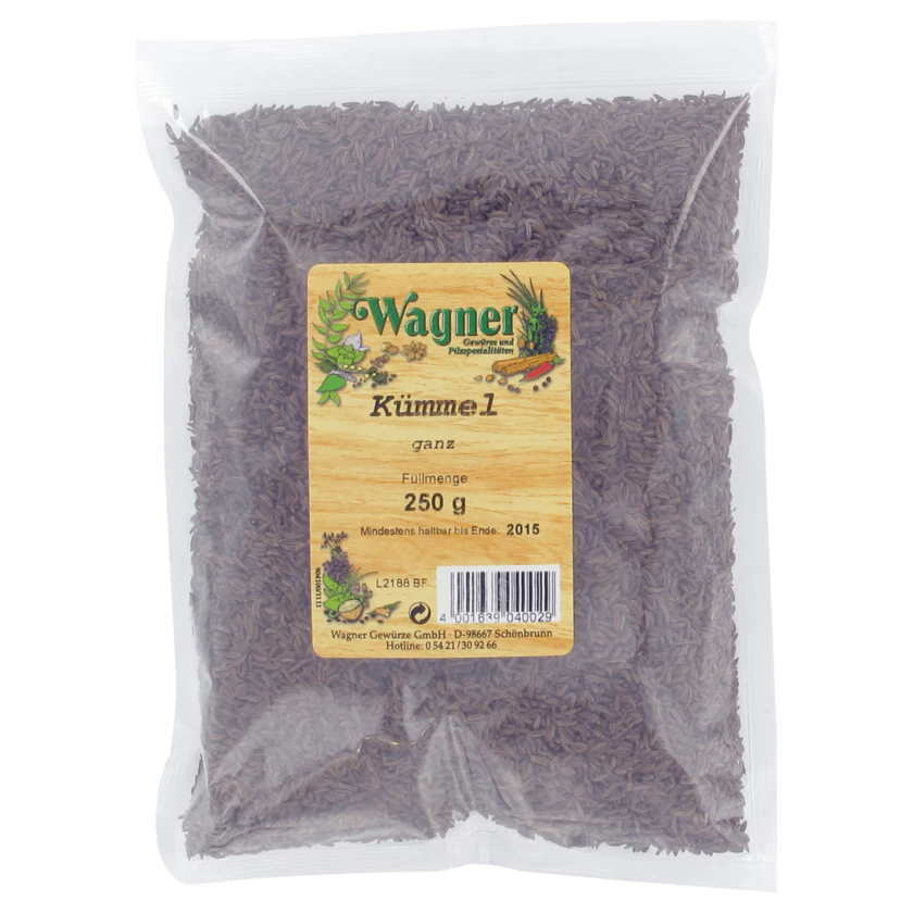Wagner Kümmel ganz 250g - 4001639040029