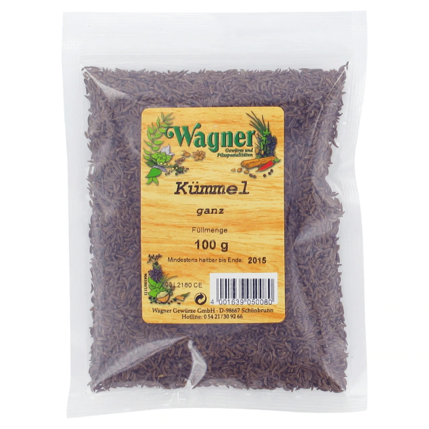 Wagner Kümmel ganz 100g - 4001639050080