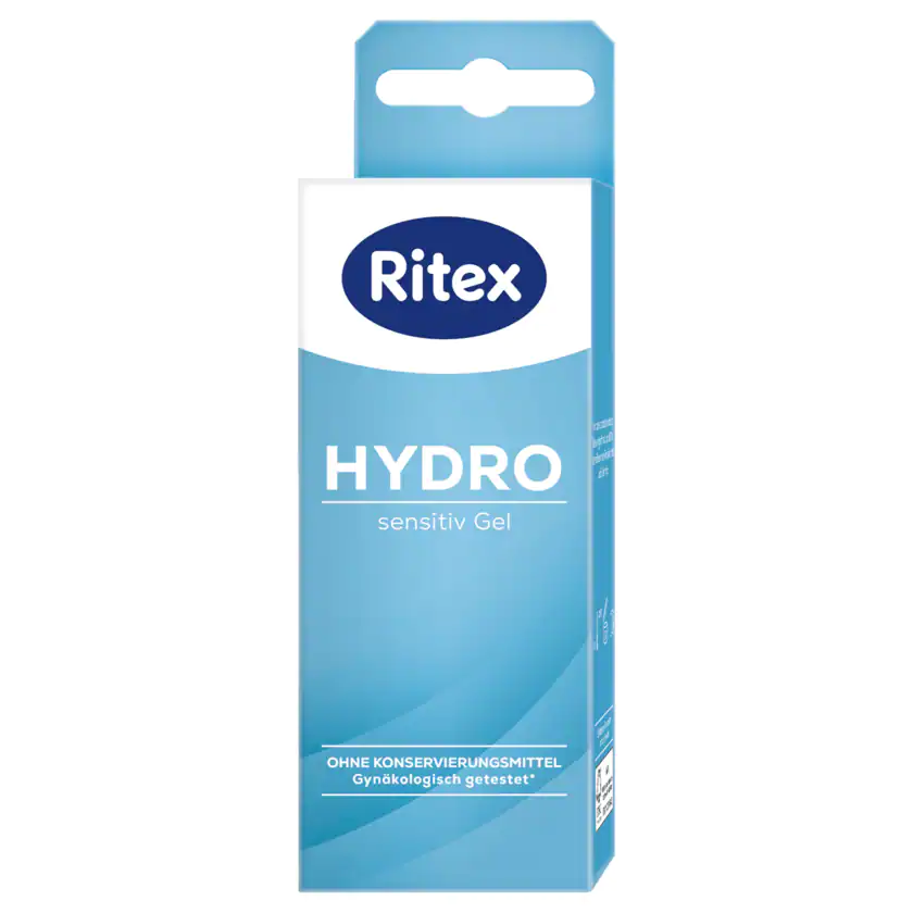 Ritex Gleitgel Hydro Sensitiv 50ml - 4001669090070