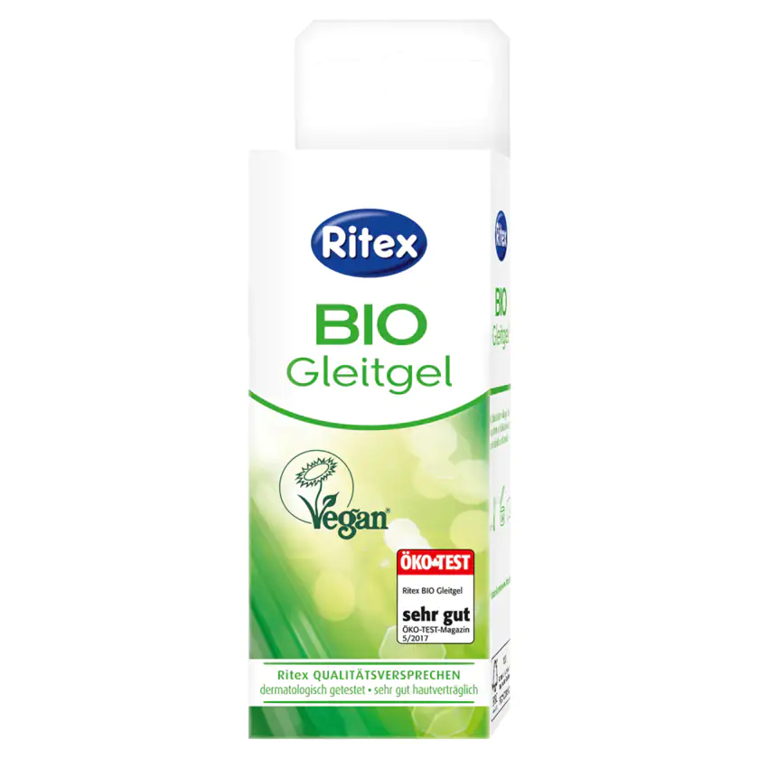 Ritex Gleitgel Bio 50ml - 4001669090124