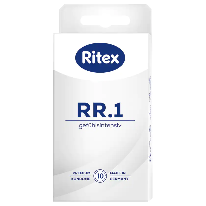 Ritex Kondome RR. 1 10 Stück - 4001669410014