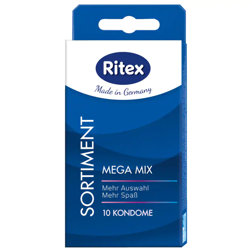 Ritex Kondome Sortiment 10 Stück - 4001669410151