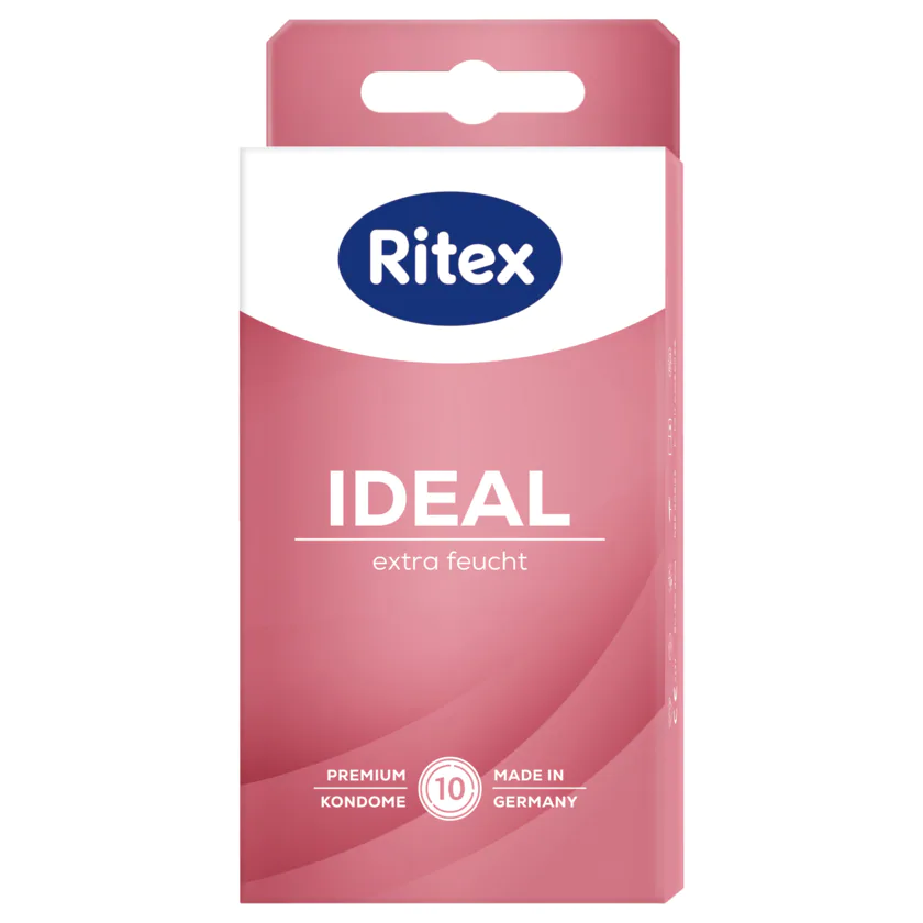 Ritex Kondome Ideal 10 Stück - 4001669410328