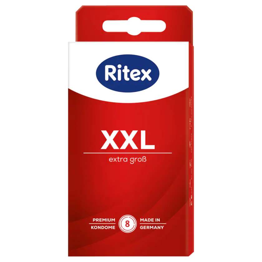 Ritex Kondome XXL 8 Stück - 4001669418027