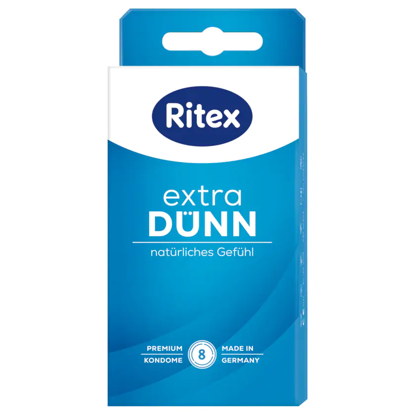 Ritex Kondome Extra dünn 8 Stück - 4001669418041