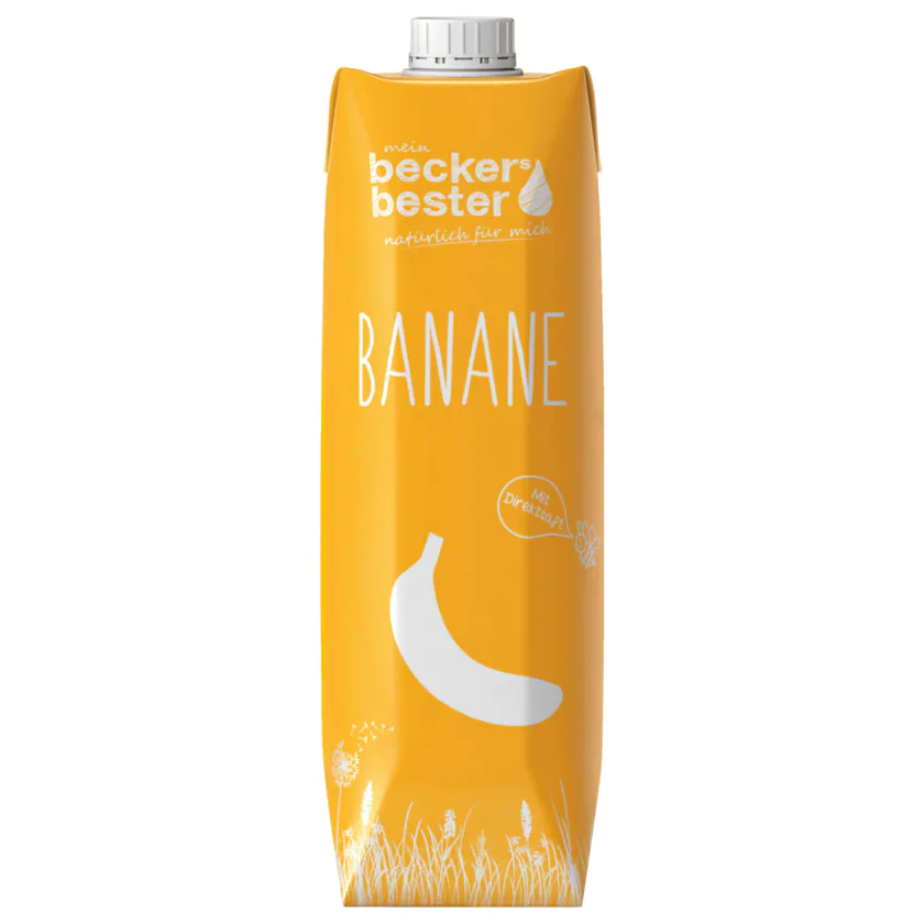 Beckers Bester Bananennektar 1l - 4001716084625