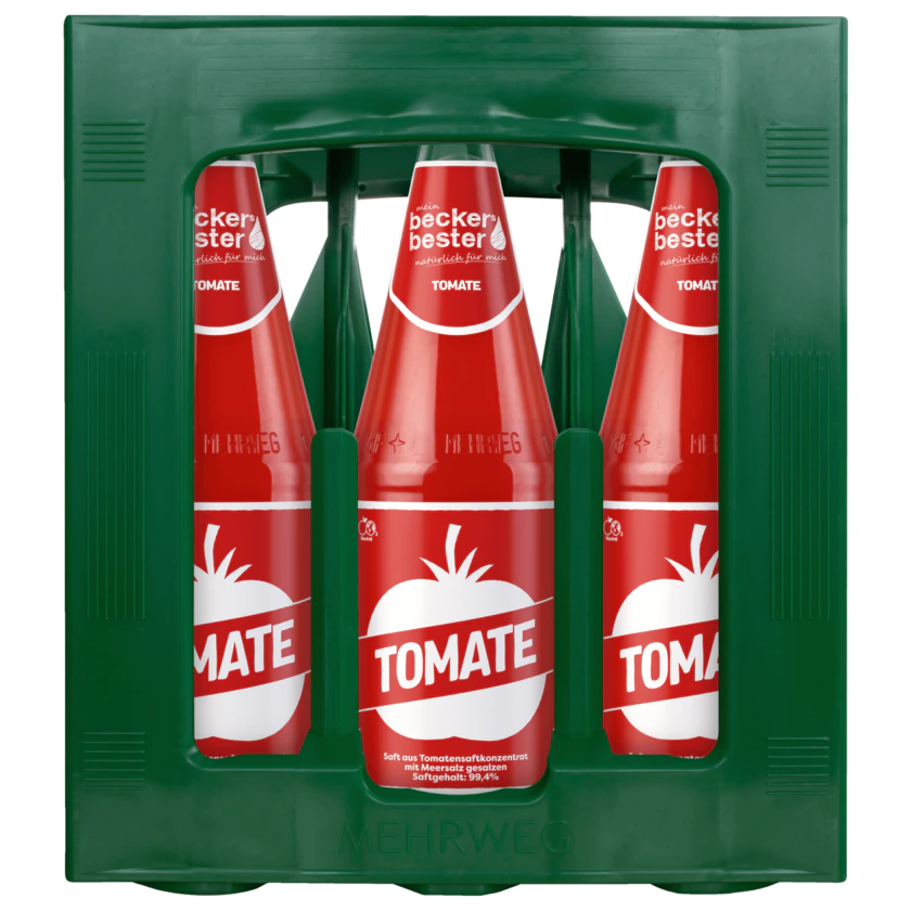 Becker's Bester Tomatensaft 6x1l - 4001716114520