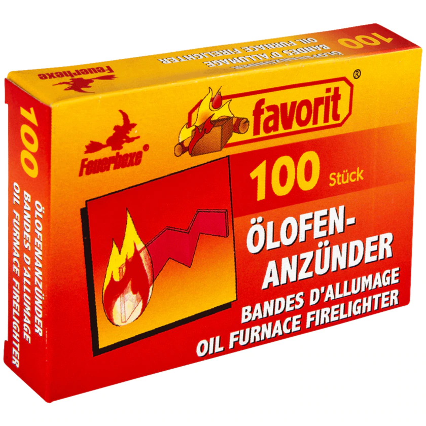Favorit Ölofenanzünder - 4001722046662