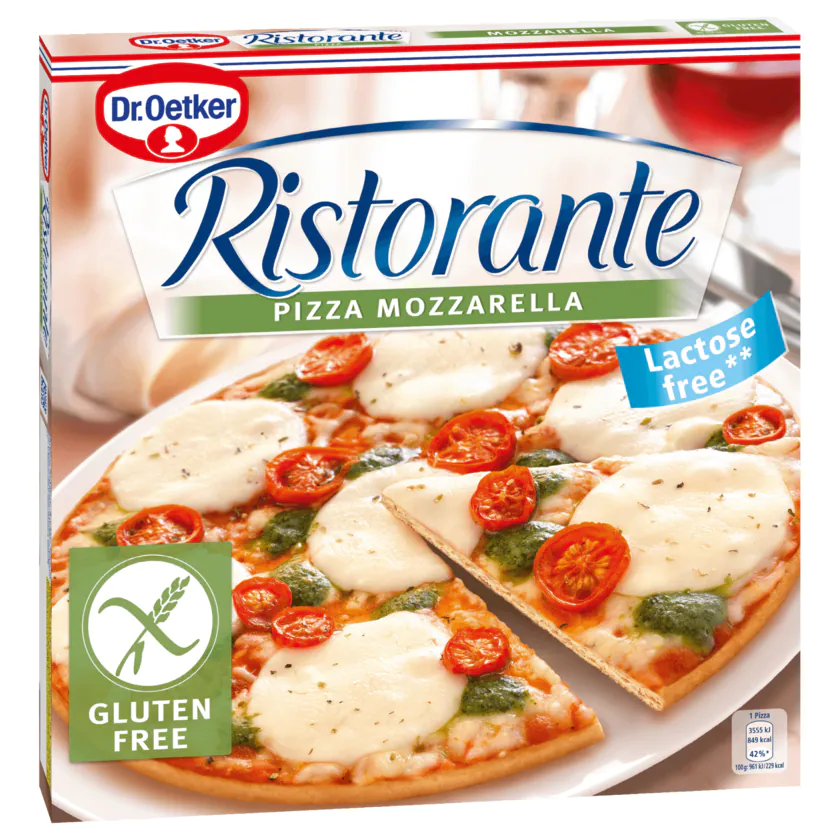 Ristorante Gluten Free Mozzarella Pizza - 4001724022398