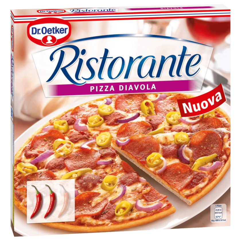 Ristorante pizza diavola - 4001724029953