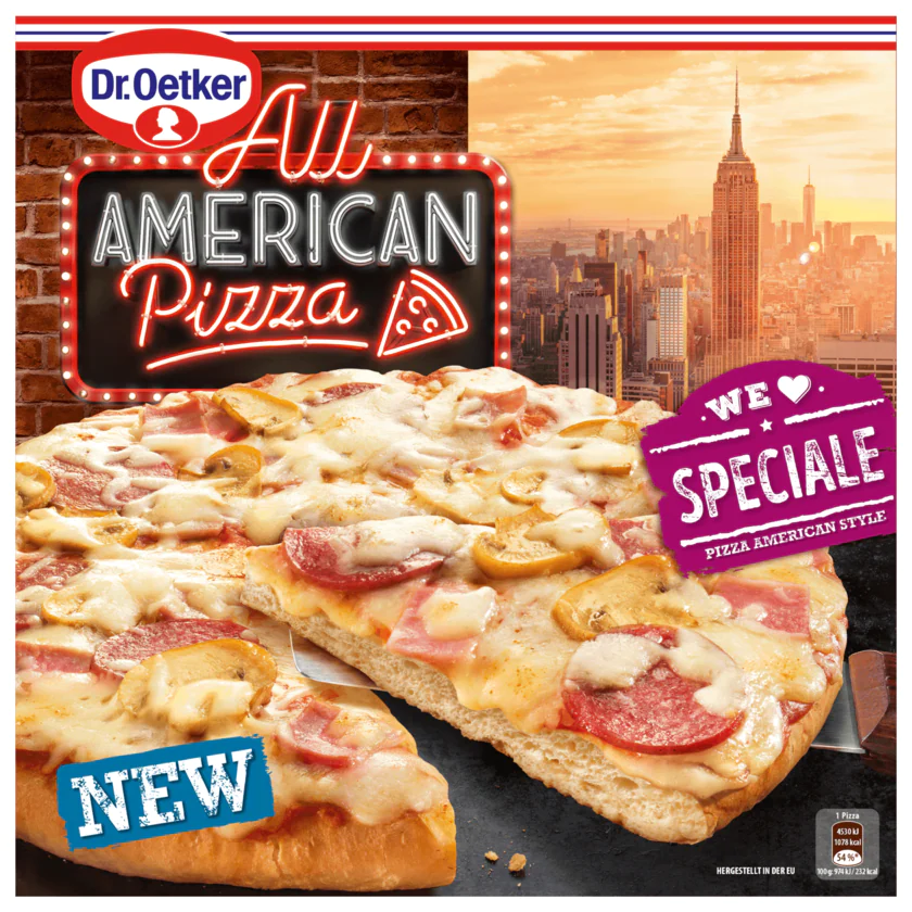 Dr. Oetker All American Pizza Speciale 465g - 4001724031475