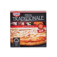 Dr. Oetker Tradizionale margherita pizza 345g - Waitrose UAE & Partners - 4001724032397