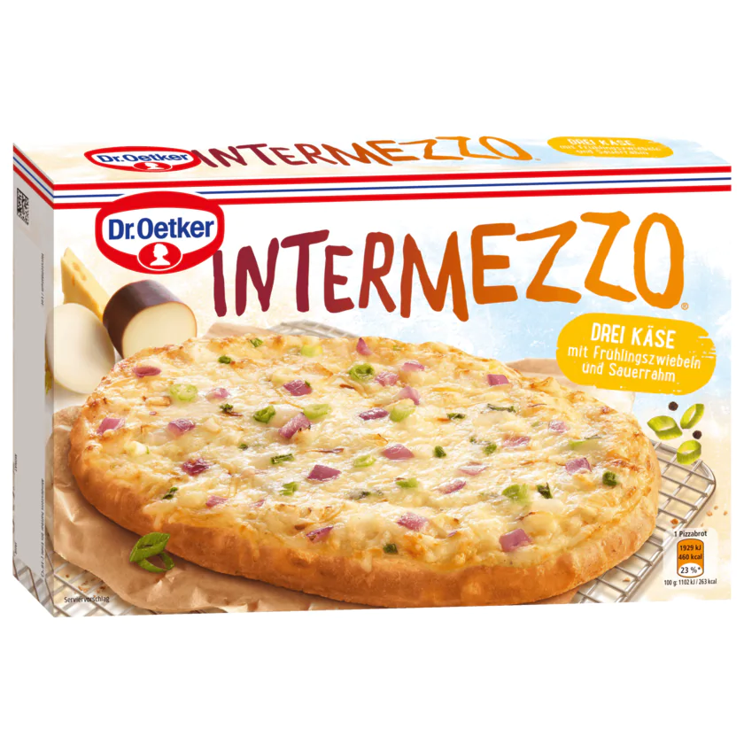 Dr. Oetker Intermezzo drei Käse 175g - 4001724034063