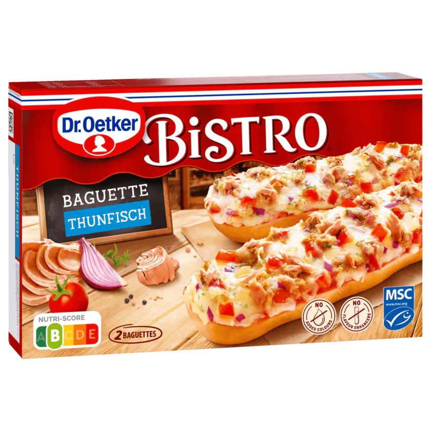 Dr. Oetker Bistro Baguette Thunfisch 250g - 4001724038115