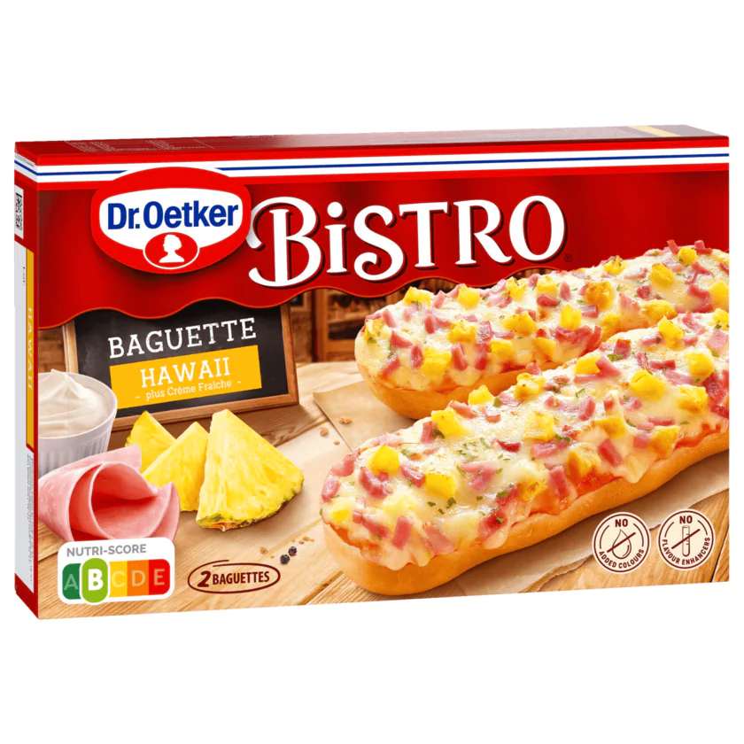 Dr. Oetker Bistro Baguette Hawaii 250g - 4001724038177