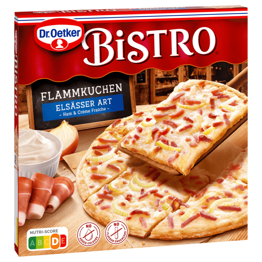 Dr. Oetker Bistro Flammkuchen Elsässer Art 265g - 4001724038320