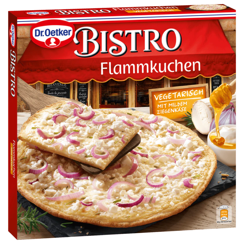 Dr. Oetker Bistro Flammkuchen vegetarisch 235g - 4001724038351
