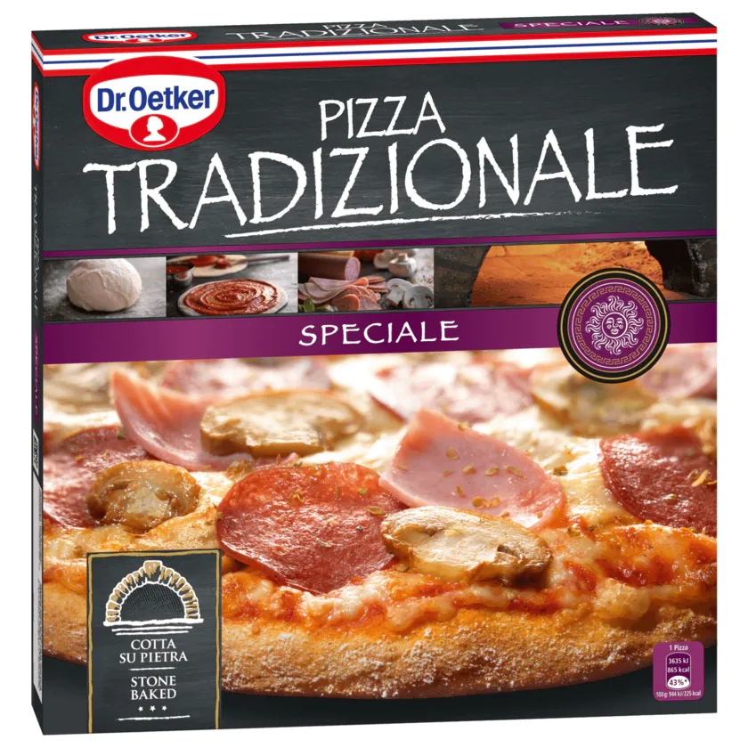 Dr. Oetker Pizza Tradizionale Speciale 400g - 4001724038443