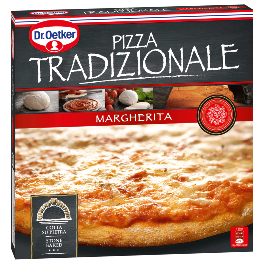 Dr. Oetker Pizza Tradizionale Margherita 350g - 4001724038597