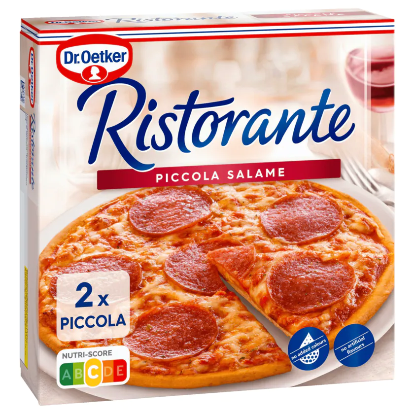 Dr. Oetker Ristorante Piccola Salame 280g - 4001724038740