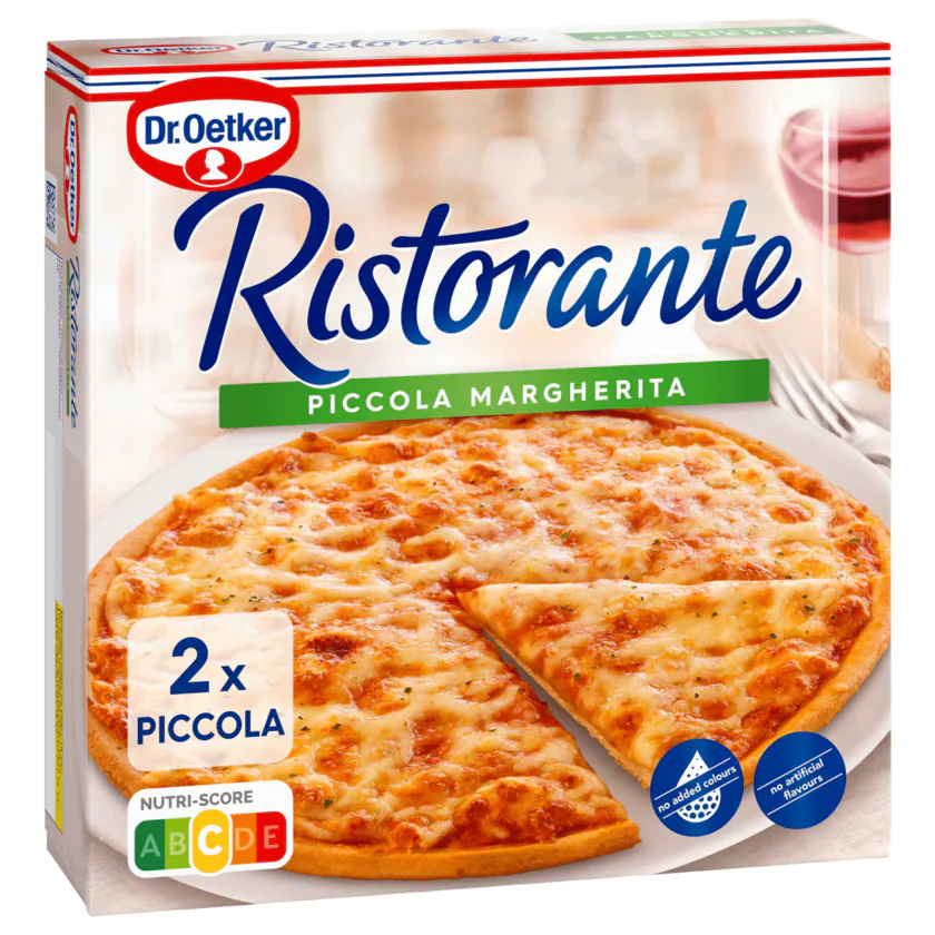 Dr. Oetker Ristorante Piccola Margherita 270g - 4001724038818