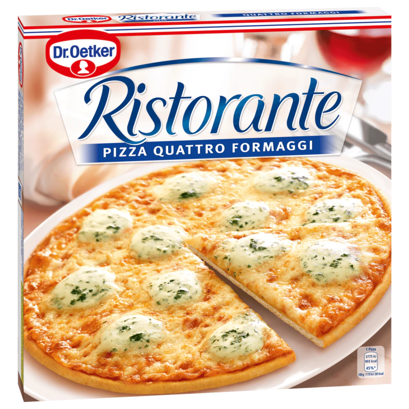 Dr. Oetker Ristorante Pizza Quattro Formaggi 340g - 4001724038870
