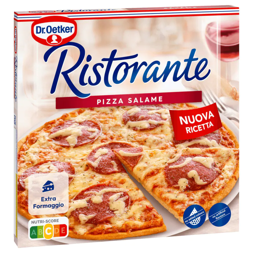 Dr. Oetker Ristorante Pizza Salame 320g - 4001724038900