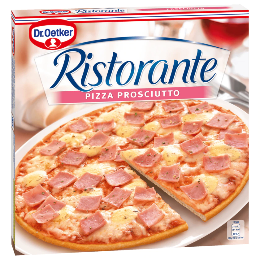 Dr. Oetker Ristorante Pizza Prosciutto 340g - 4001724038962