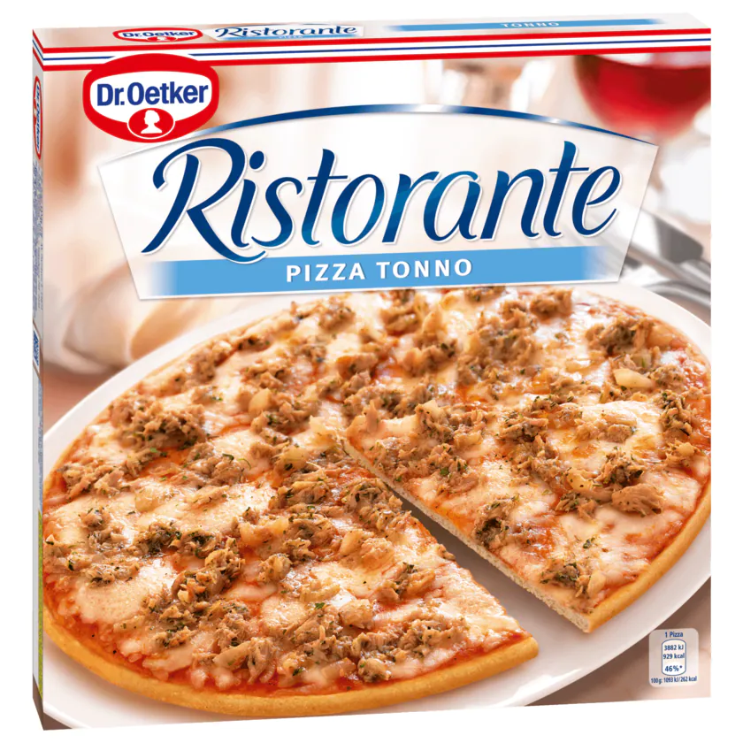 Dr. Oetker Ristorante Pizza Tonno 355g - 4001724038993