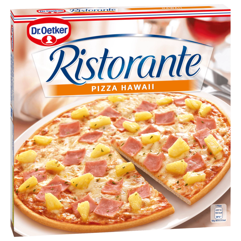 Dr. Oetker Ristorante Pizza Hawaii 355g - 4001724039082