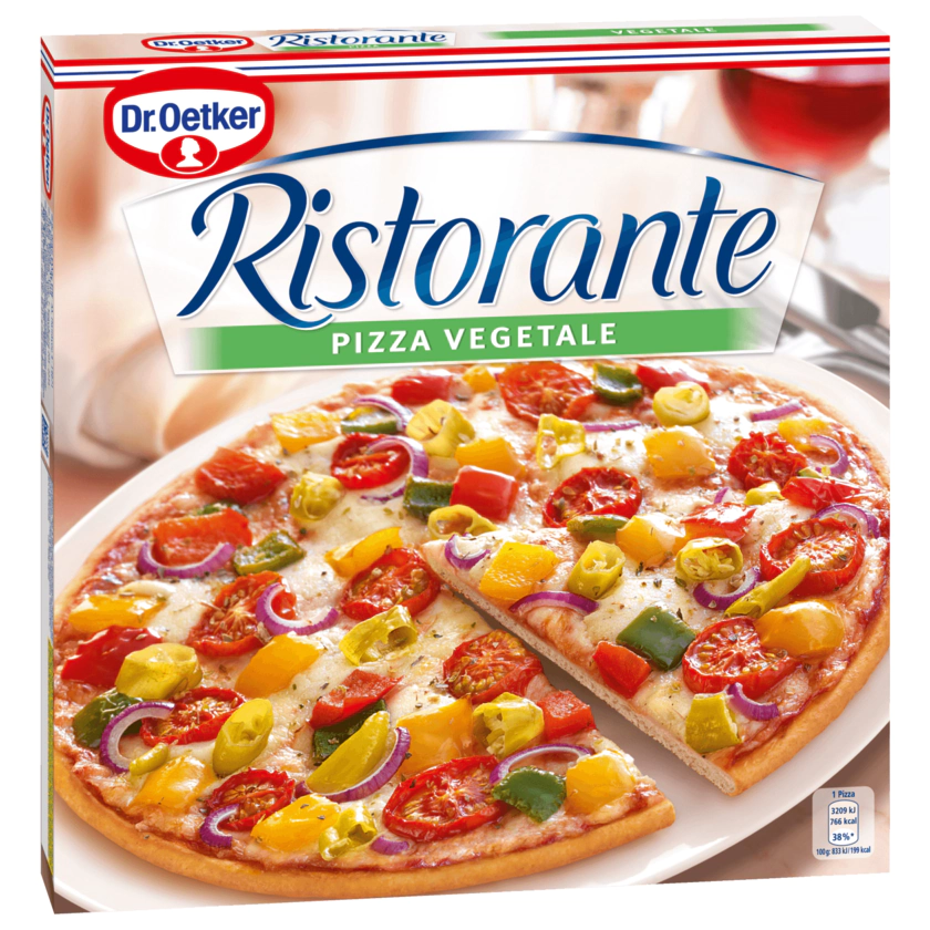 Dr. Oetker Ristorante Pizza Vegetale 385g - 4001724039143
