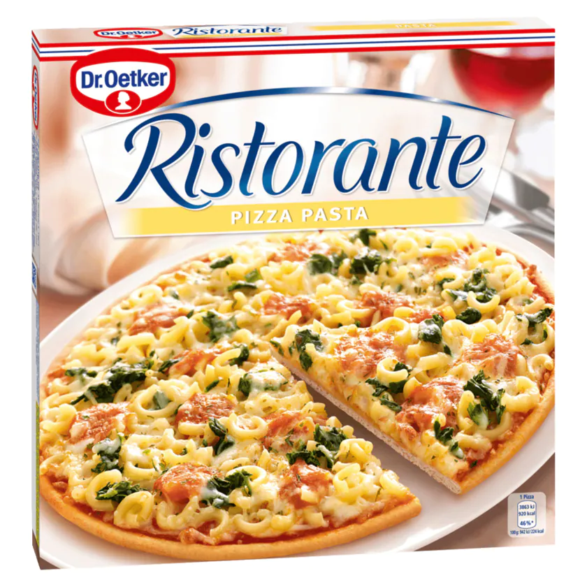 Dr. Oetker Ristorante Pizza Pasta 410g - 4001724039389