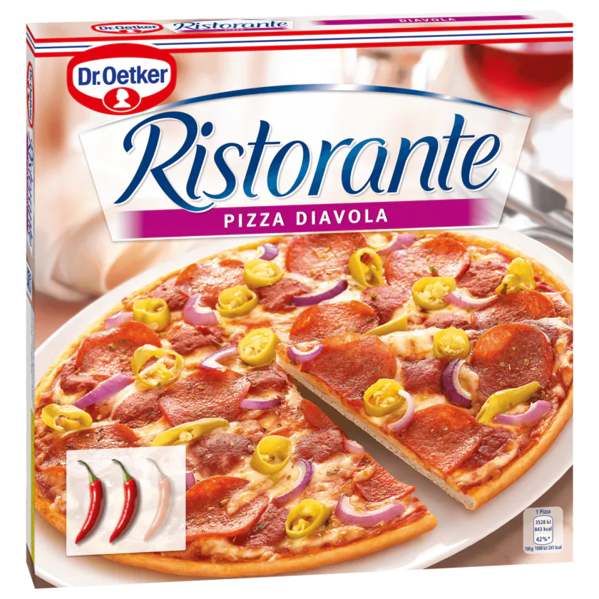Dr. Oetker Ristorante Pizza Diavola 350g - 4001724039594