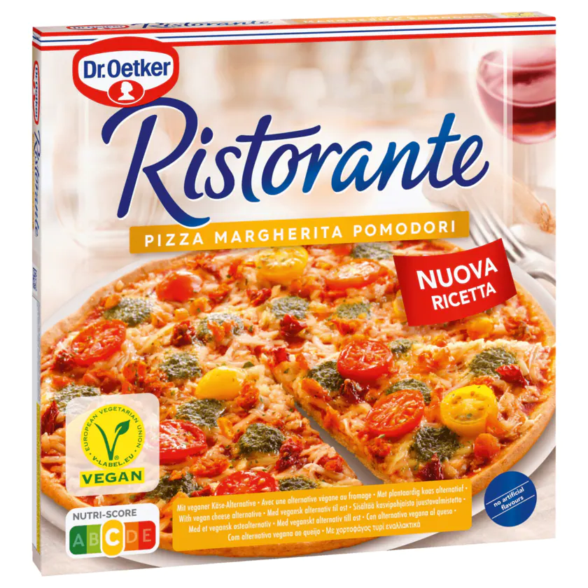 Dr. Oetker Ristorante Pizza Margherita Pomodori 340g - 4001724039655