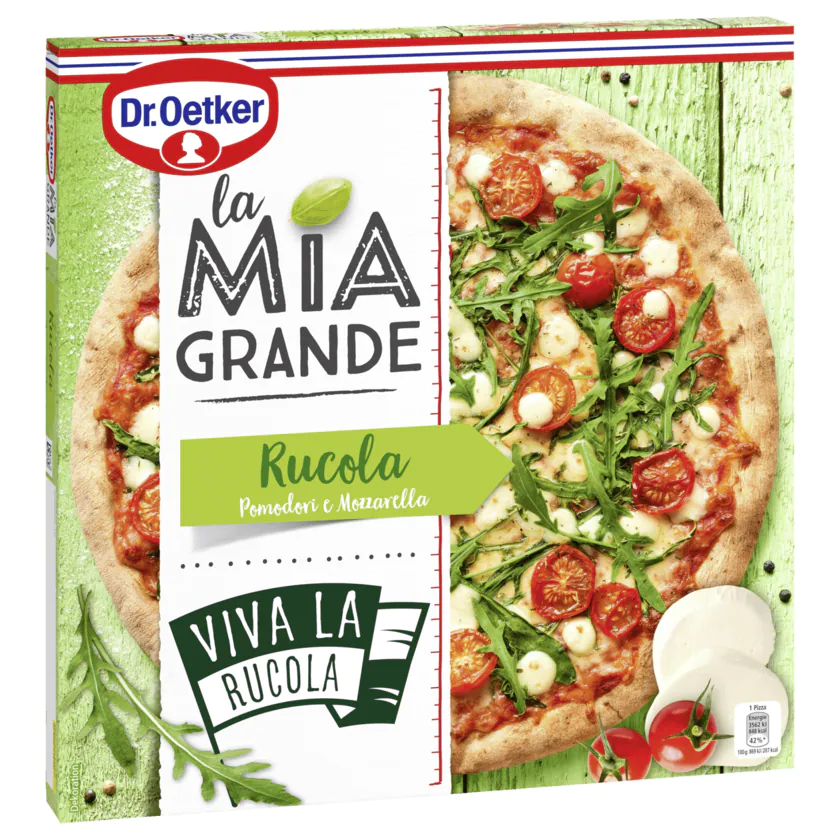Dr. Oetker La Mia Grande Rucola Pizza 410g - 4001724040538