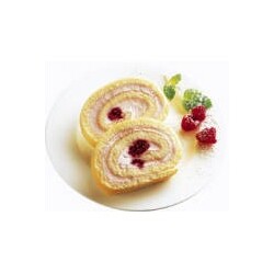 Dr. Oetker -  Himbeer-Sahnerolle, geschnitten, 2000g - 4001724605300