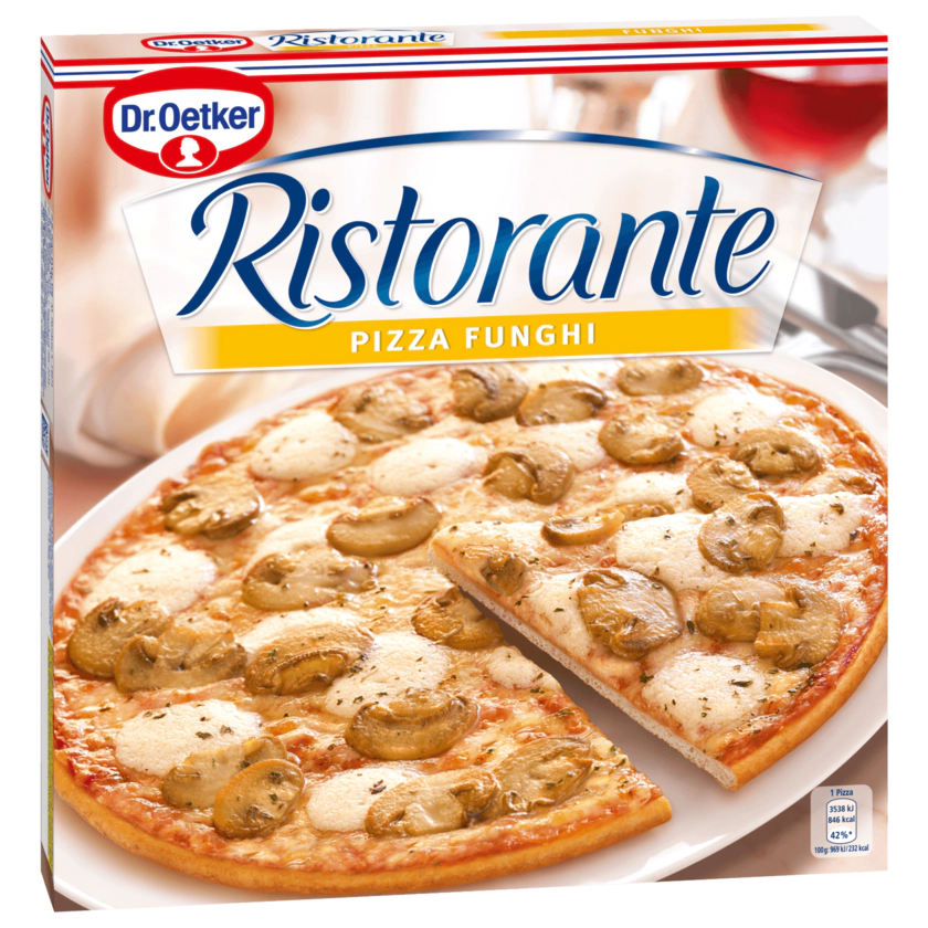 Ristorante Pizza Funghi - 4001724819103