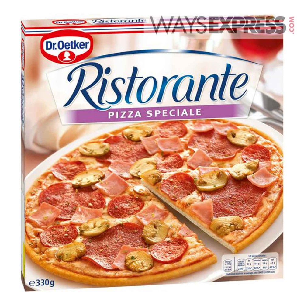 Dr. Oetker Ristorante Pizza Speciale - 4001724819509