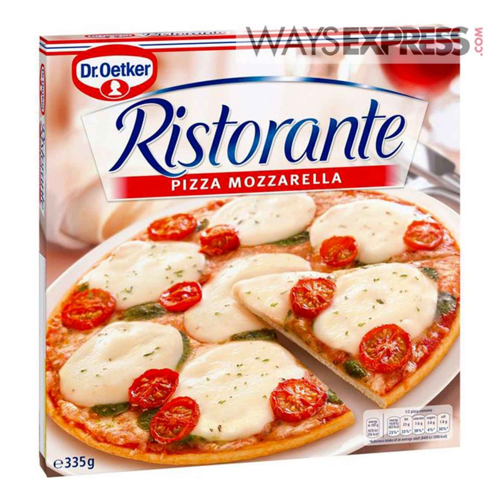DR.OETKER PIZZA RISTORANTE MOZZARELLA 335g - 4001724819806