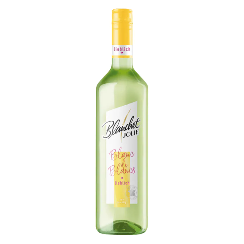 Blanchet Jolie Weißwein Blanc de Blancs lieblich 0,75l - 4001731317999