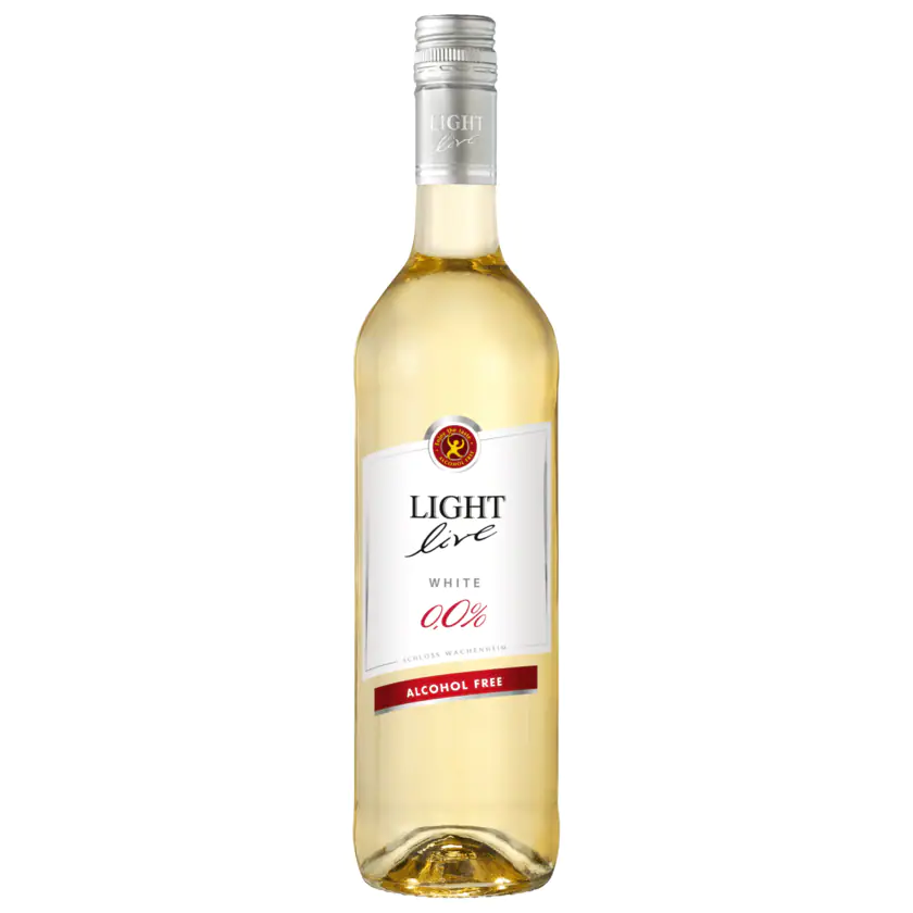 Light live Weißwein alkoholfrei 0,75l - 4001744024518