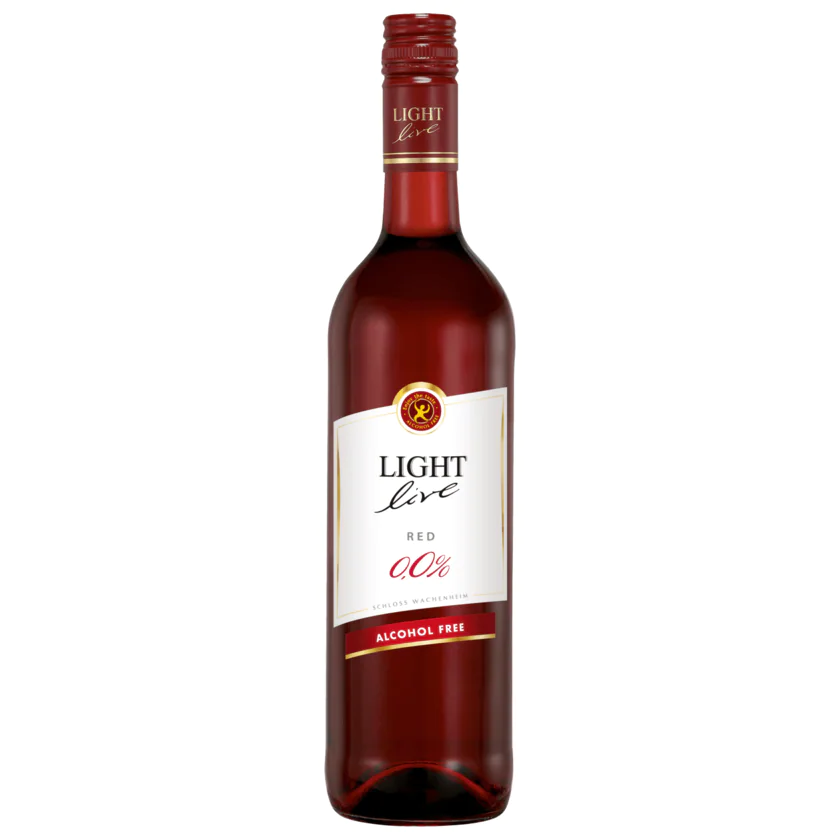 Light live Rotwein alkoholfrei 0,75l - 4001744024532