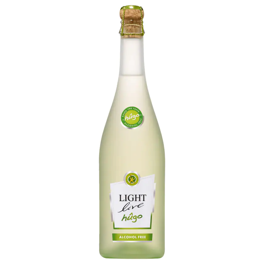 Light Live Sparkling Hugo alkoholfrei 0,75l - 4001744064804