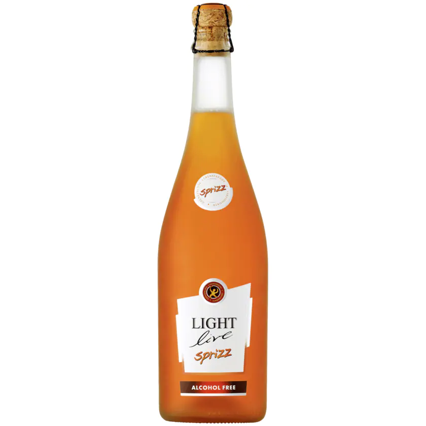 Light Live Sparkling Sprizz alkoholfrei 0,75l - 4001744064828