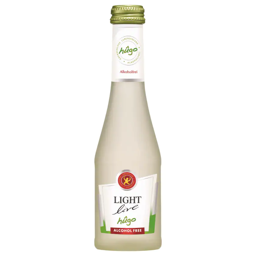 Light Live Hugo alkoholfrei 0,2l - 4001744065627