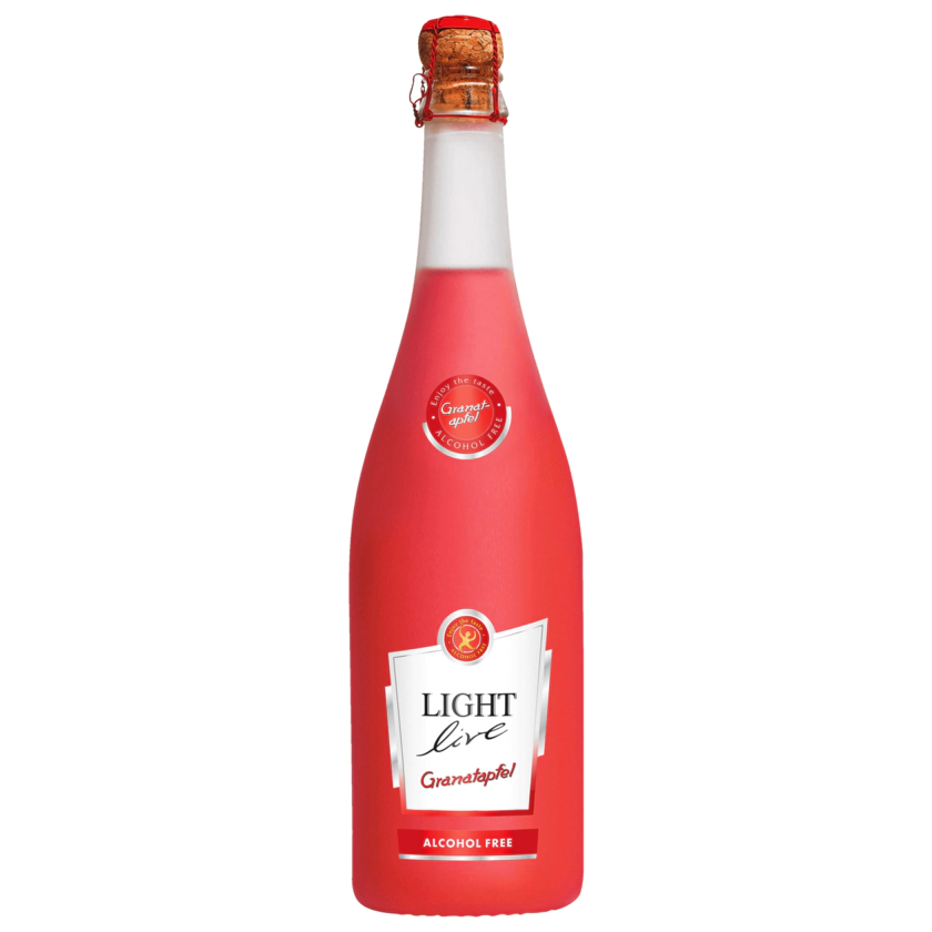 Light Live Granatapfel alkoholfrei 0,75l - 4001744068260