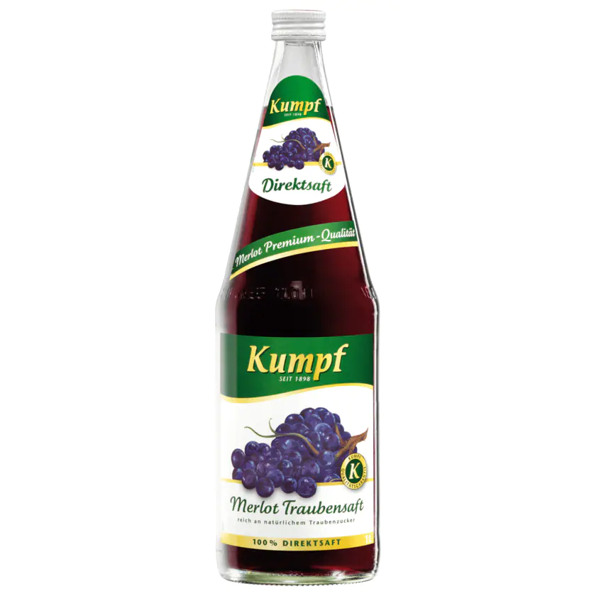 Kumpf Traubensaft rot 1l - 4001766001870